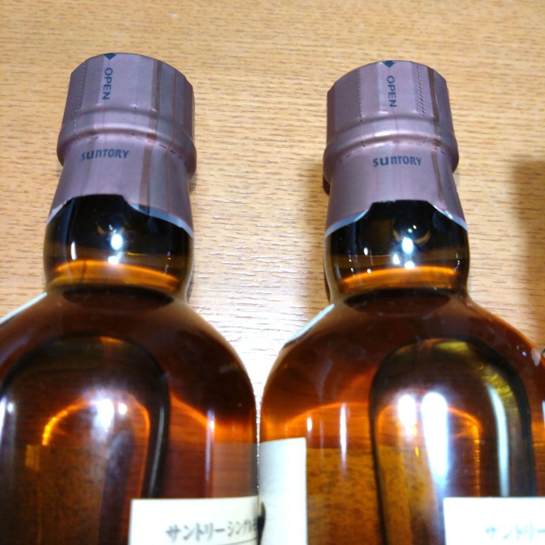 【旧ラベル】◆サントリー◆シングルモルトウイスキー◆山崎◆白州◆180ml◆6本