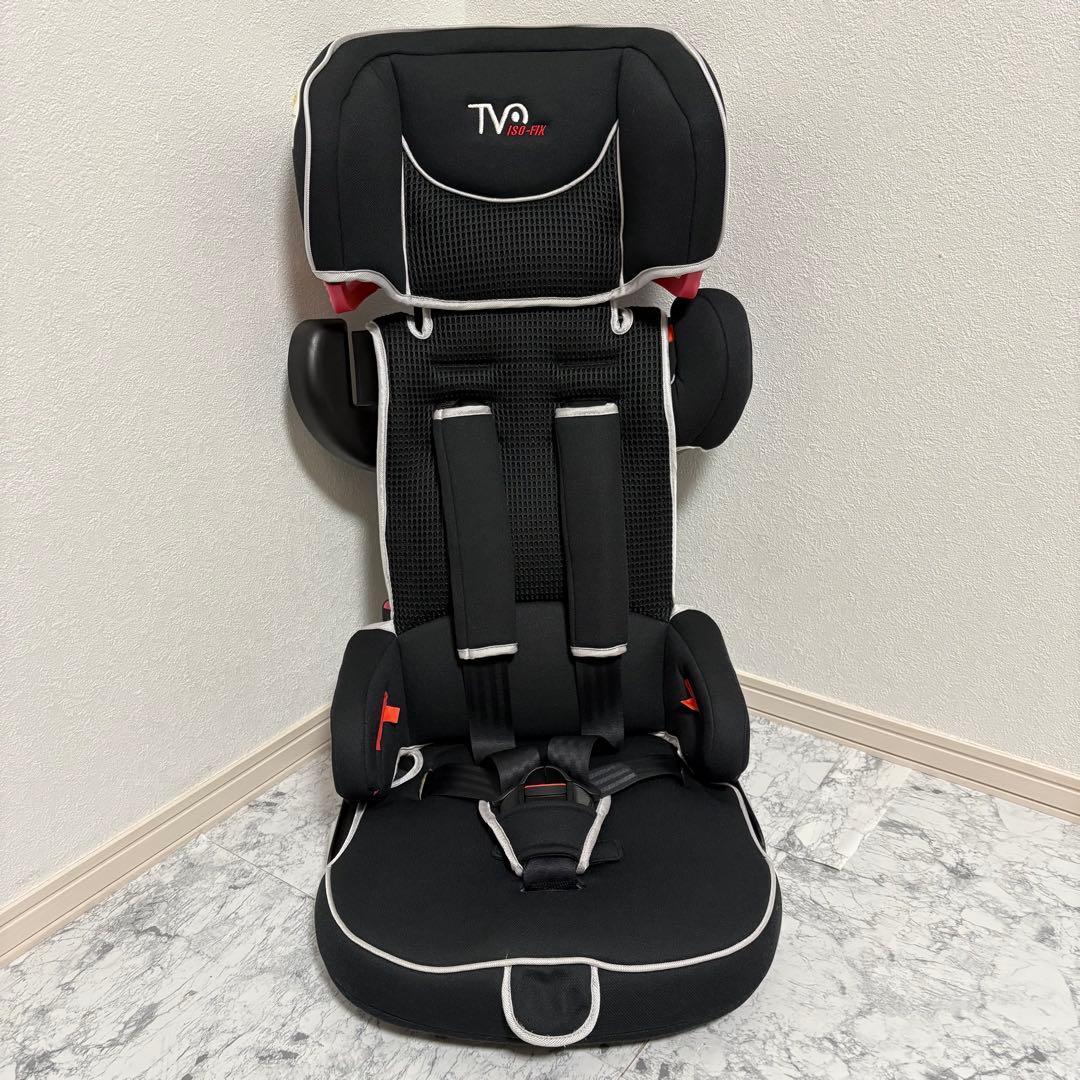 【美品】日本育児　トラベルベスト EC FIX ISOFIX　ブラック