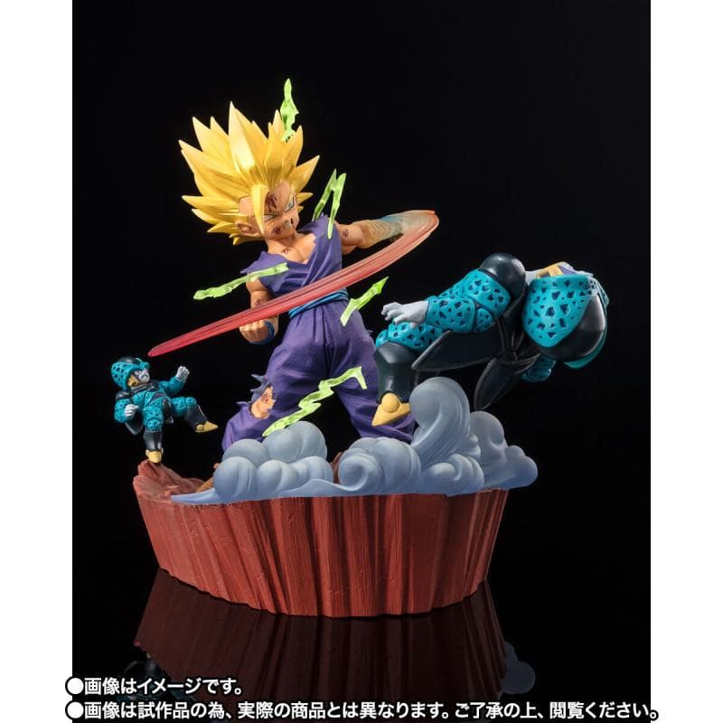 【新品】フィギュアーツZERO ドラゴンボールZ スーパーサイヤ人2 孫悟飯