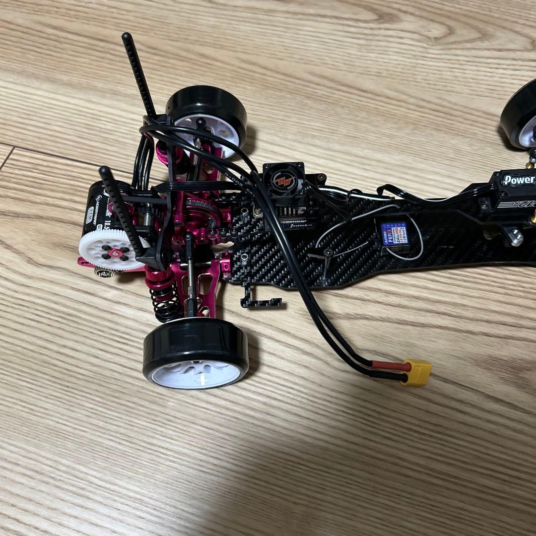 タミヤ　ヨコモ　さくらds5 yd-2 tt02