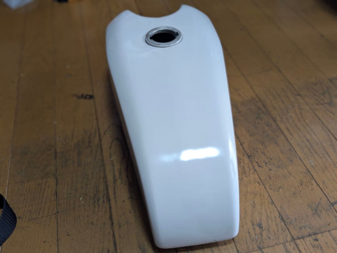 WM スクエアー型アルミタンク Kawasaki 250TR/エストレヤ用　中古