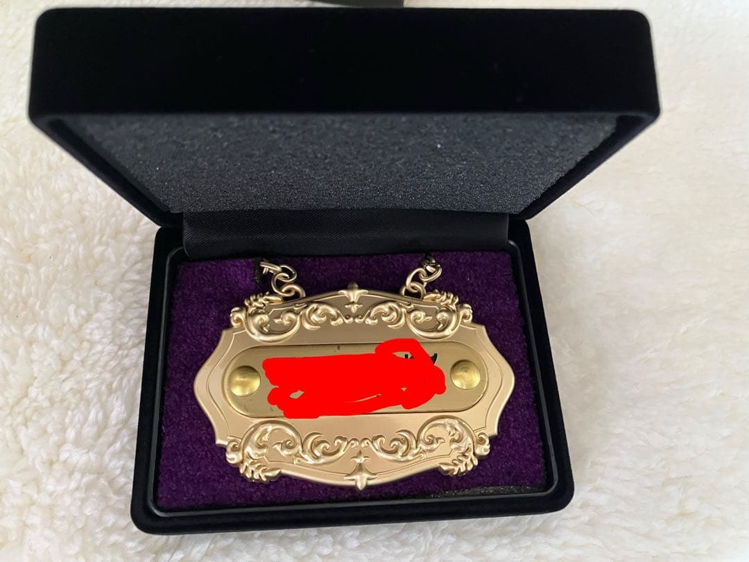 帝国劇場 帝劇 Legacy Collection 席番プレート　堂本光一