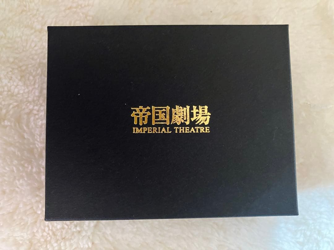 帝国劇場 帝劇 Legacy Collection 席番プレート　堂本光一