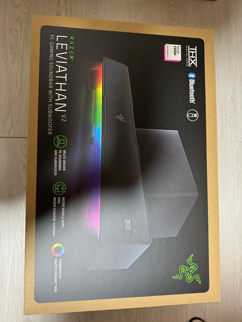 PCスピーカー Razer LEVIATHAN V2
