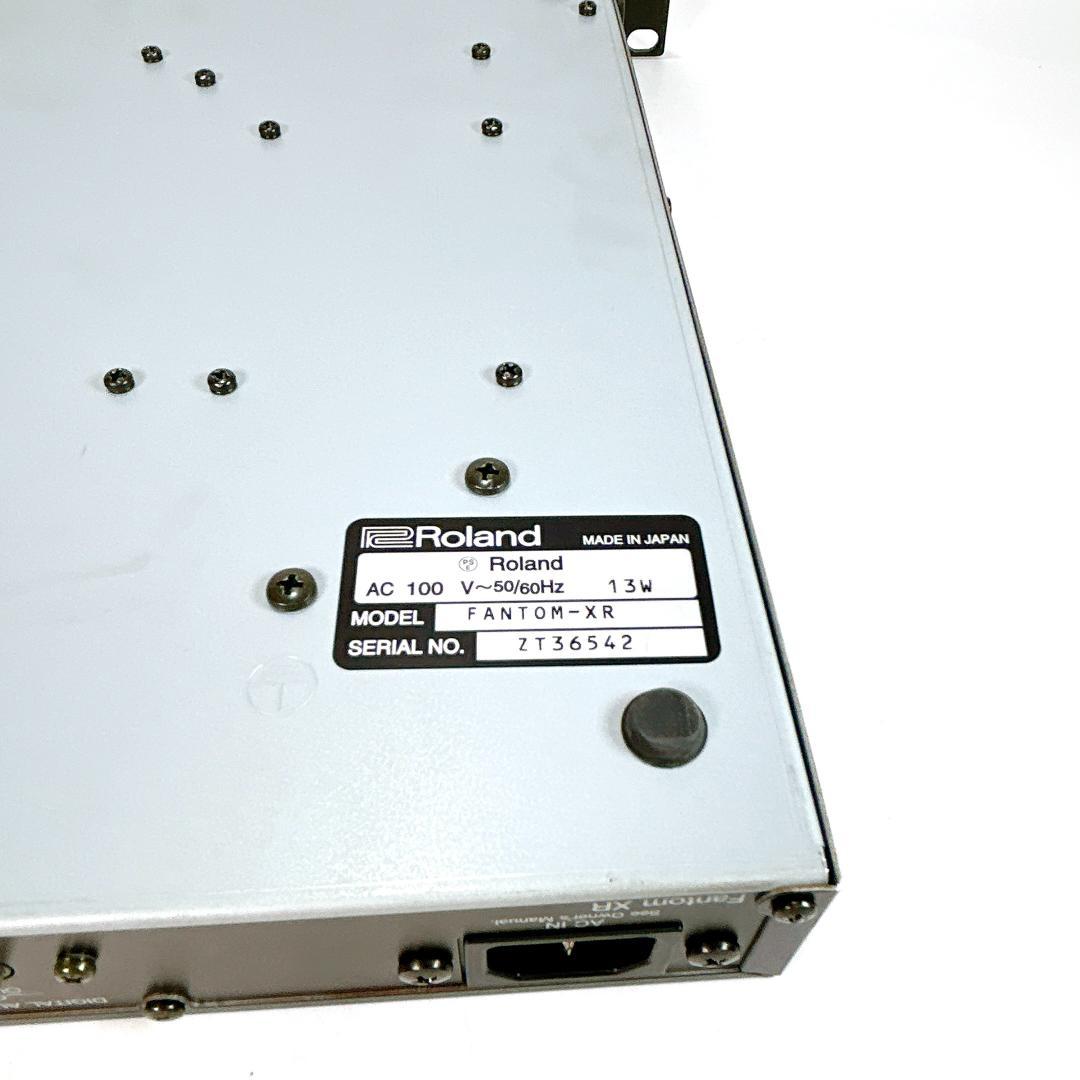 【希少美品】Roland Fantom XR 音源モジュール シンセサイザー