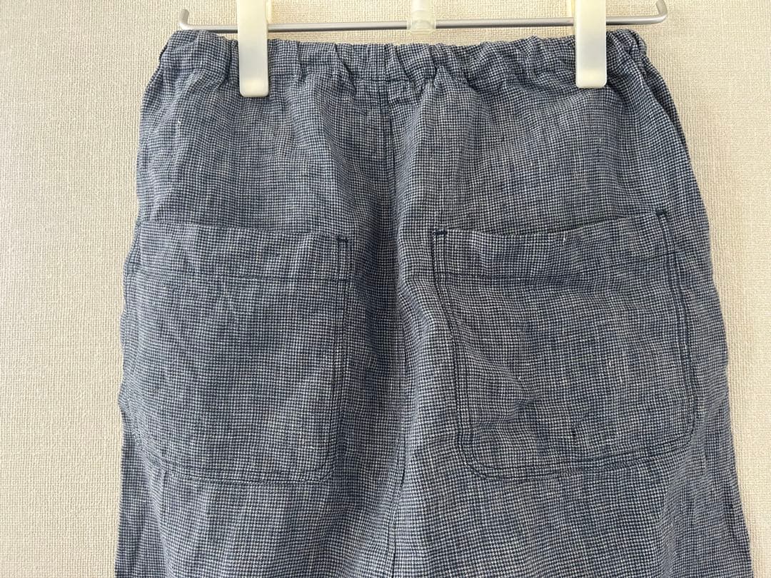 ARTS&SCIENCE アーツ＆サイエンス　リネンサルエルパンツ　サイズ1