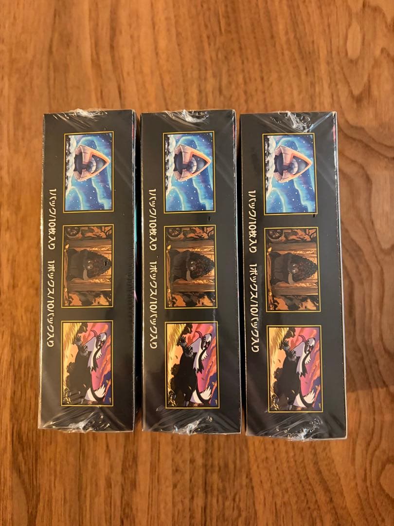 ポケモンカードゲーム　MEGAドリームｅｘ　シュリンク付き3BOX