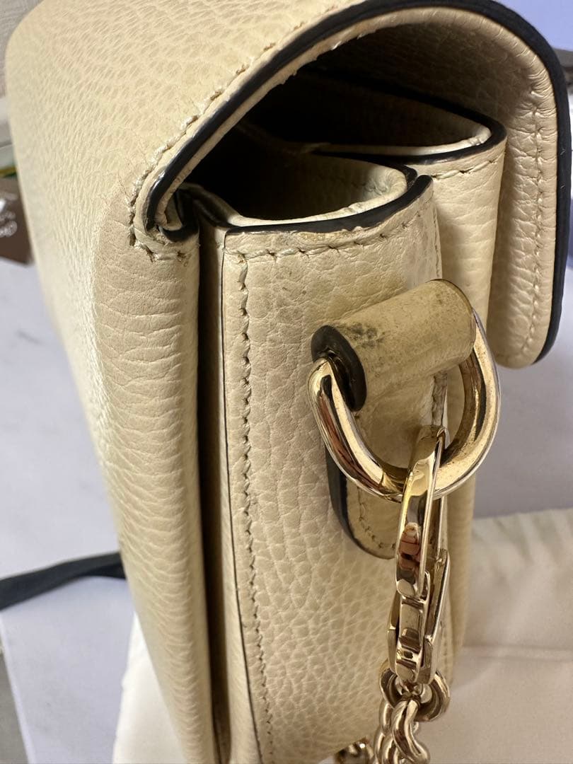 【GUCCI】GGインターロッキング ショルダーバッグ