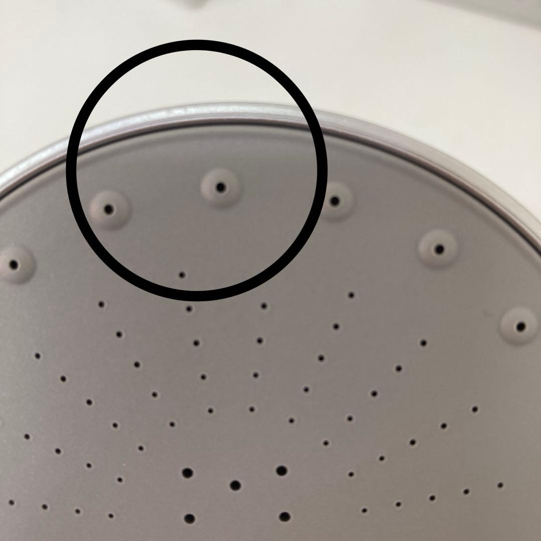 314-J SALONIA サロニア ファインバブルクリア シャワーヘッド