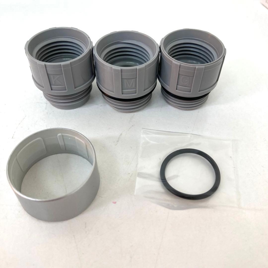 314-J SALONIA サロニア ファインバブルクリア シャワーヘッド