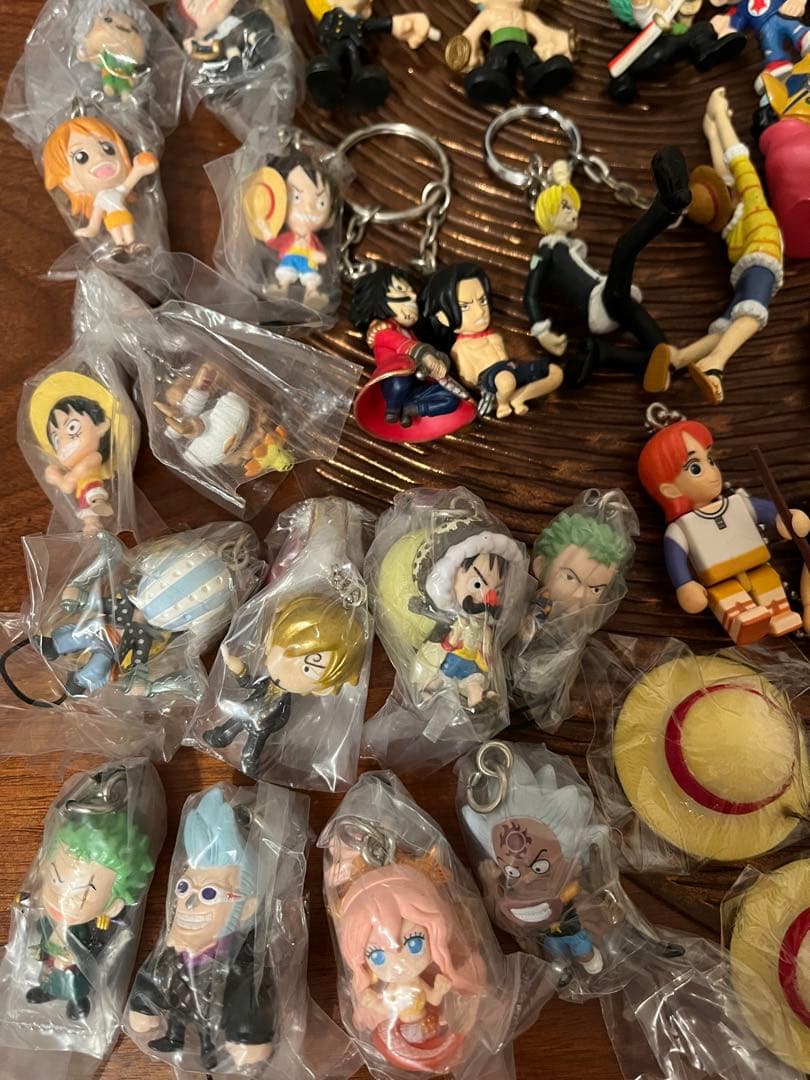 ワンピース ミニフィギュア まとめ売り キーホルダー ストラップ