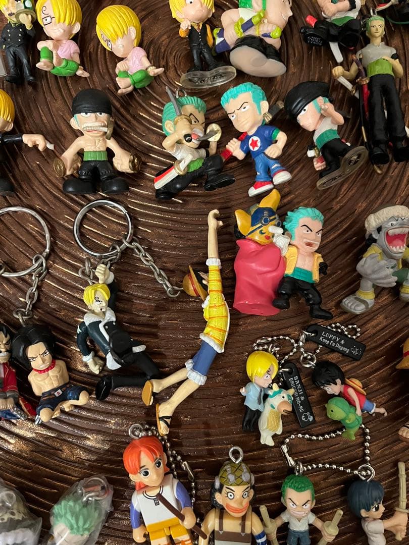 ワンピース ミニフィギュア まとめ売り キーホルダー ストラップ