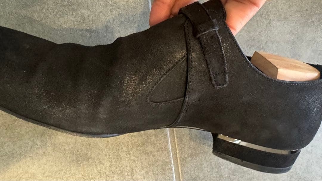 即日発送　LOUIS VUITTON ブラック ドレスシューズ 26.5