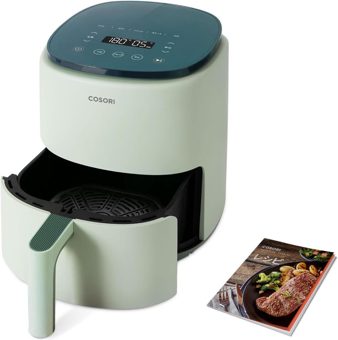 【スマホ対応機種】COSORI ノンフライヤースマートノンオイル 最高温230℃