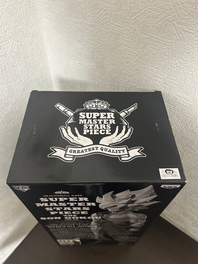 ドラゴンボールSMSP Ver1.5 孫悟空01（A賞）