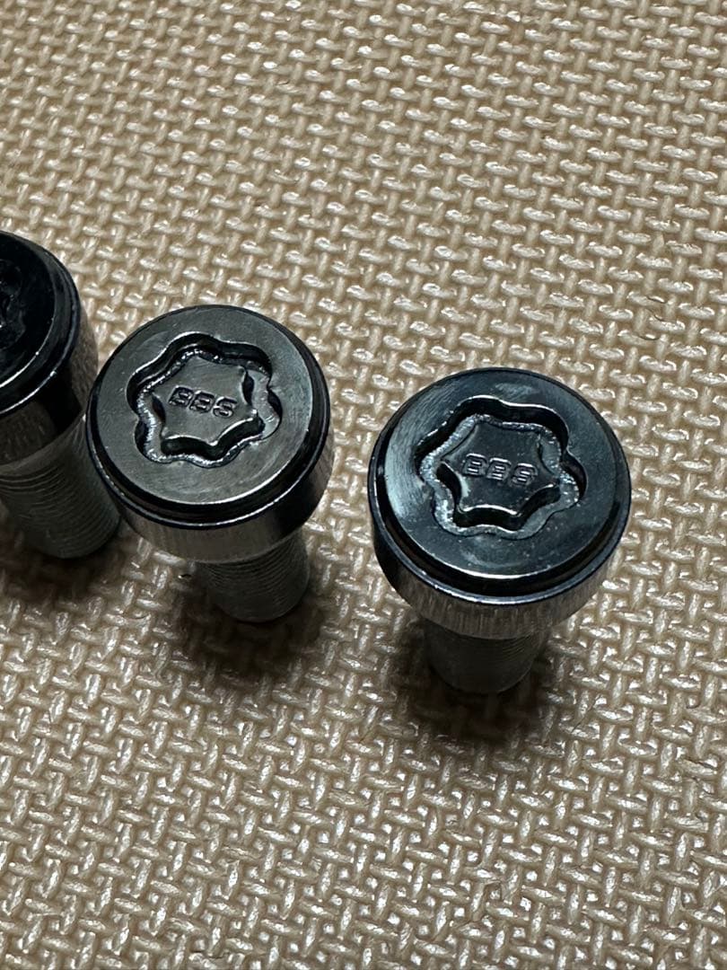 良品 BBS ロックボルト McGard社製 M14 1.5 1台分 LM 他