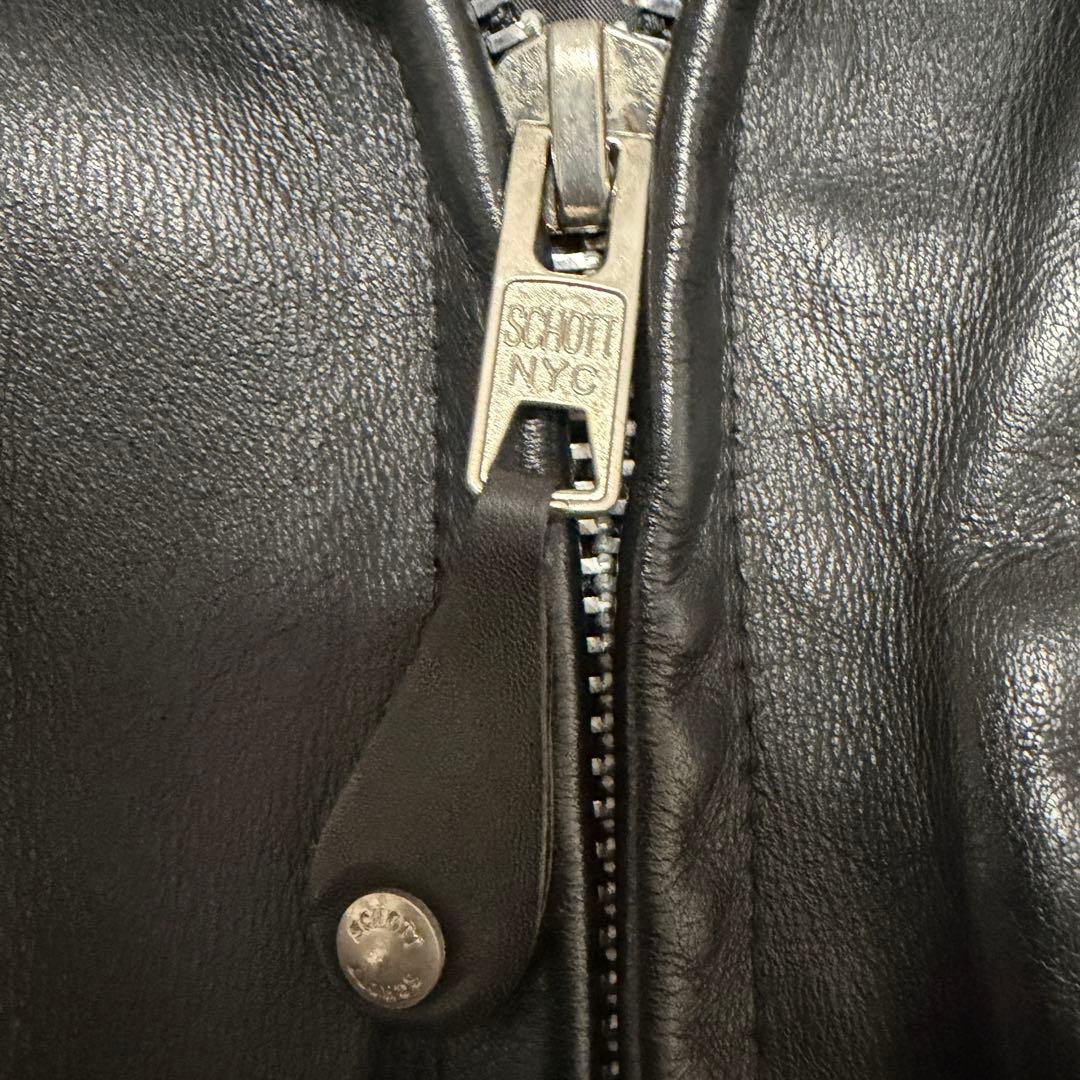 【Schott】AT101 シングルライダース サイズ40 美品