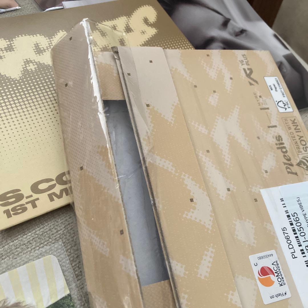 店舗特典　エスクプス　CXM s.coups スンチョル　SEVENTEEN