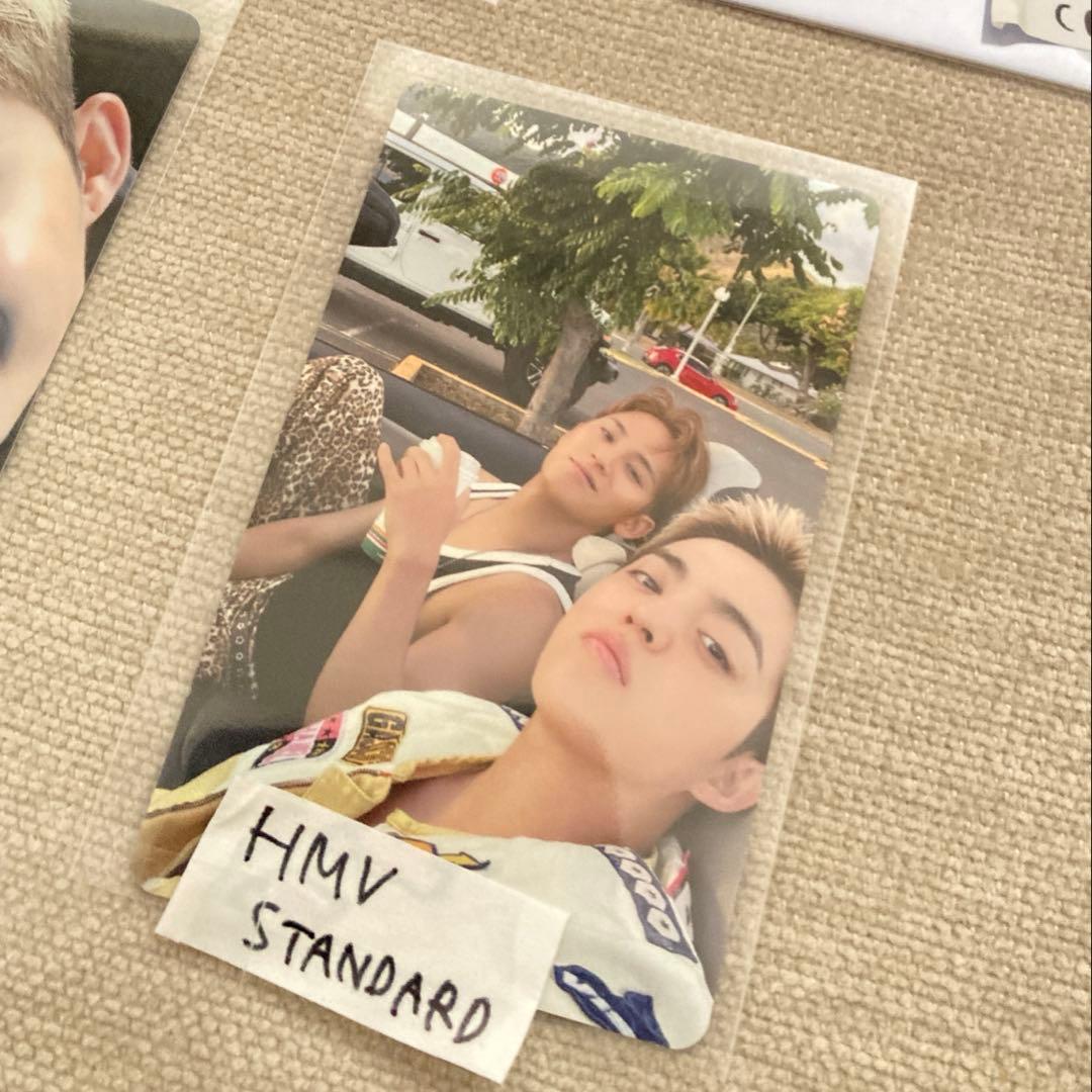 店舗特典　エスクプス　CXM s.coups スンチョル　SEVENTEEN