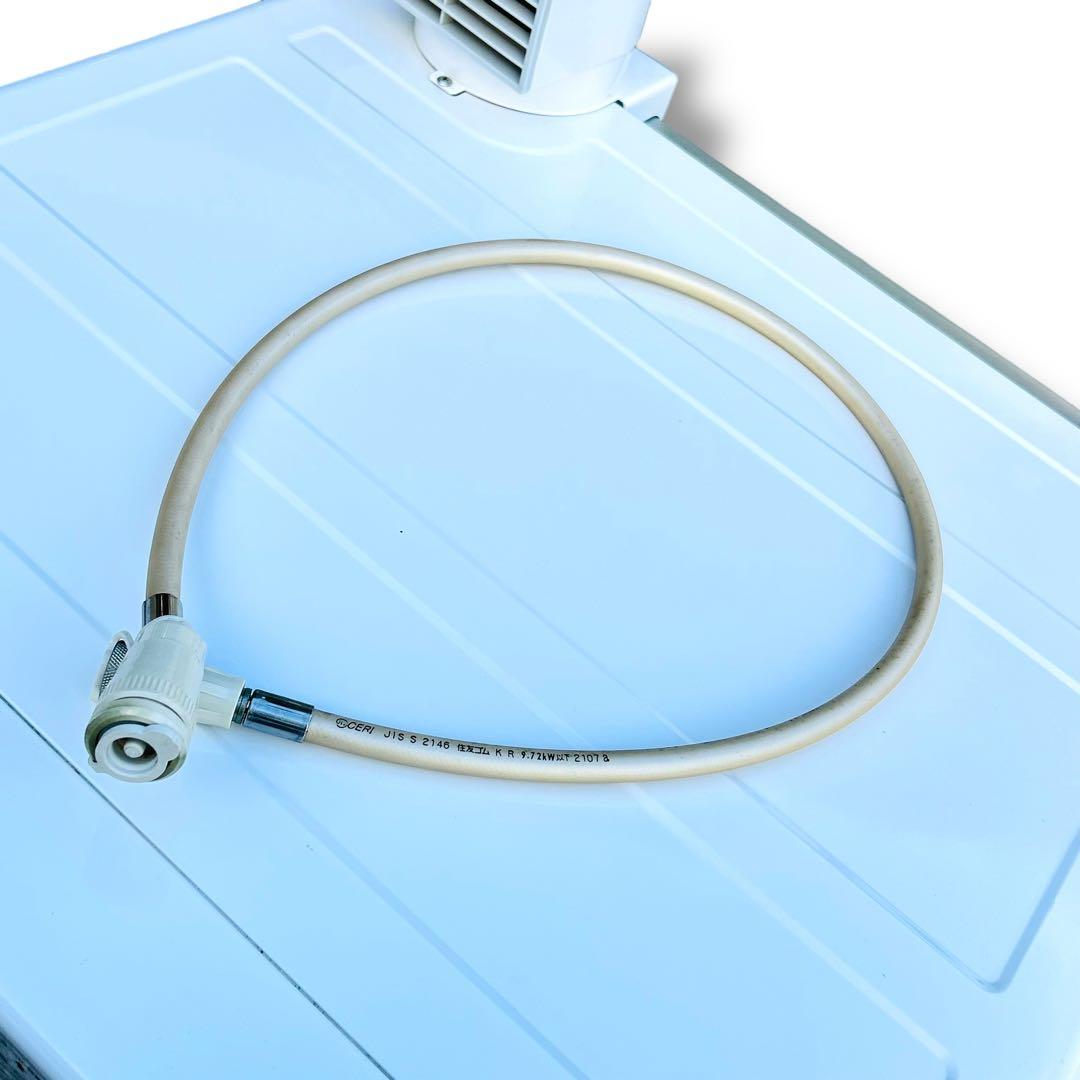 【極美品】Rinnai ガス衣類乾燥機 乾太くん RDTC-80A ガスコード付