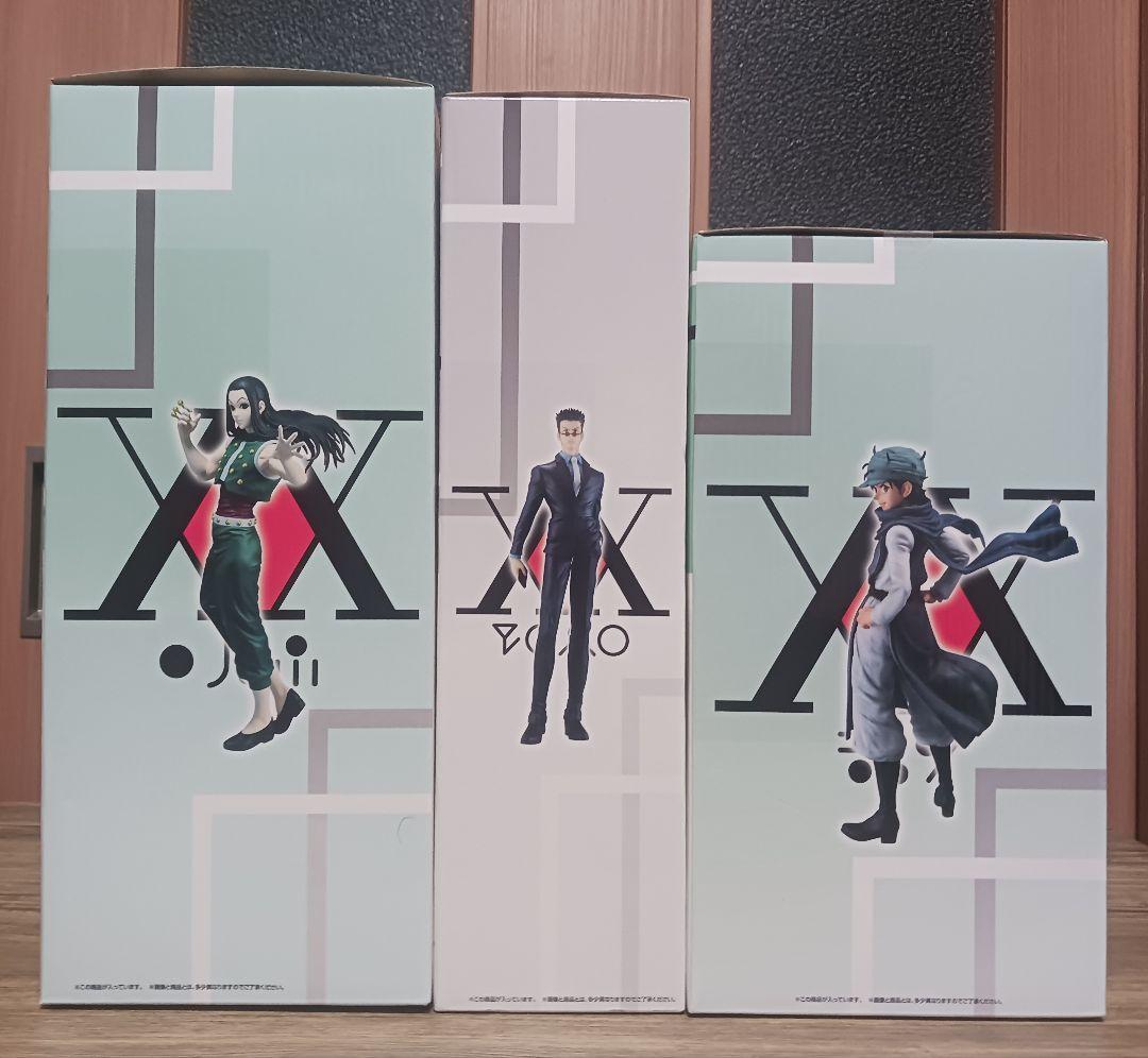 ハンターハンター　フィギュア　一番くじ　Cross the \"X-Day\"