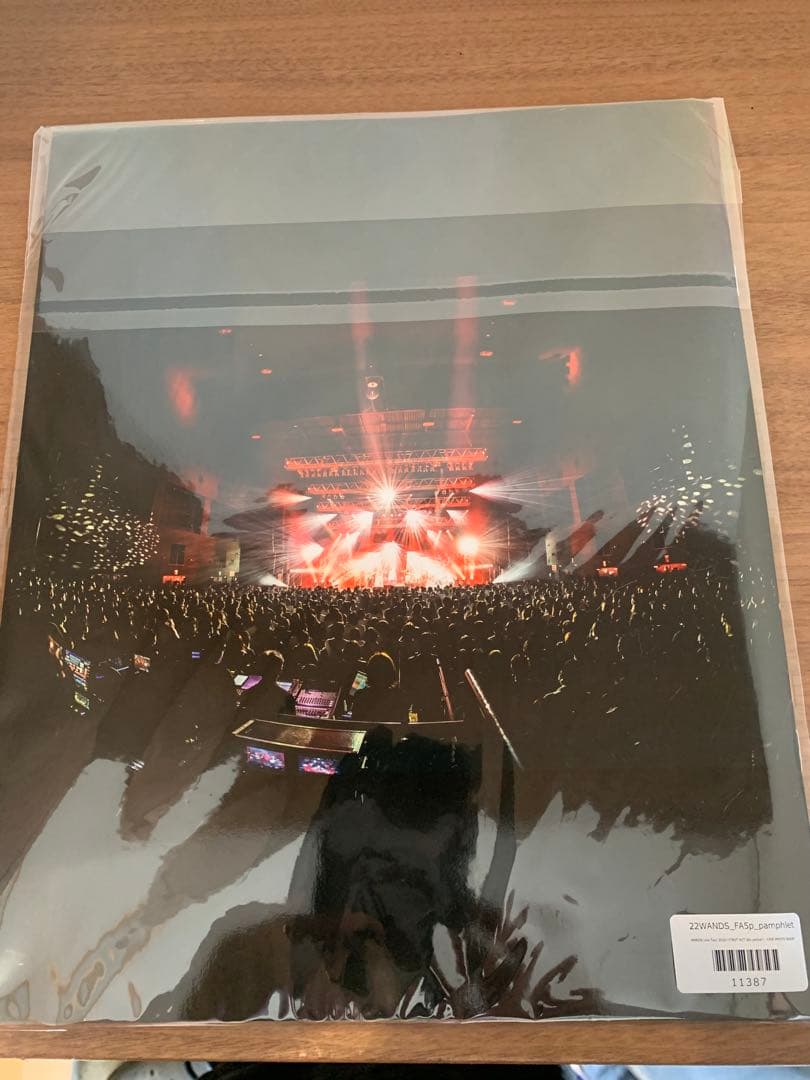 WANDS第５期フォトブック3点セット