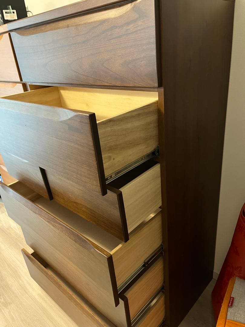 木製ハイチェスト　大正堂