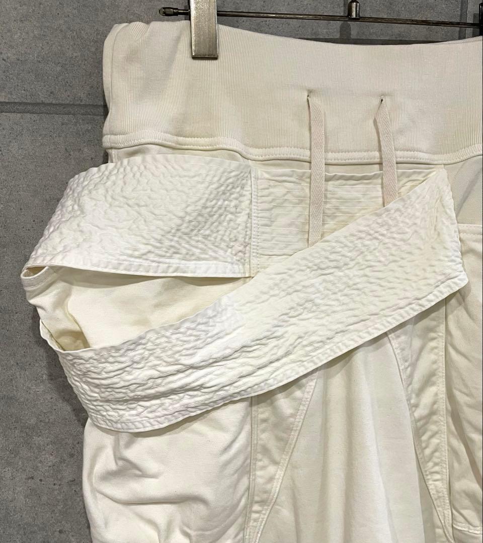 KAPITAL キャピタル OBIE 変形 サルエルパンツ チノ ベージュ系 L