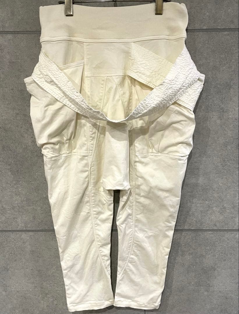 KAPITAL キャピタル OBIE 変形 サルエルパンツ チノ ベージュ系 L