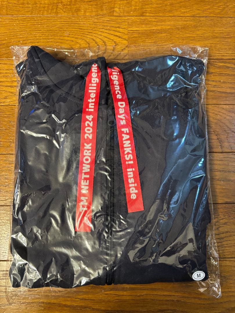 TM NETWORK FANKS inside ジップパーカー Mサイズ
