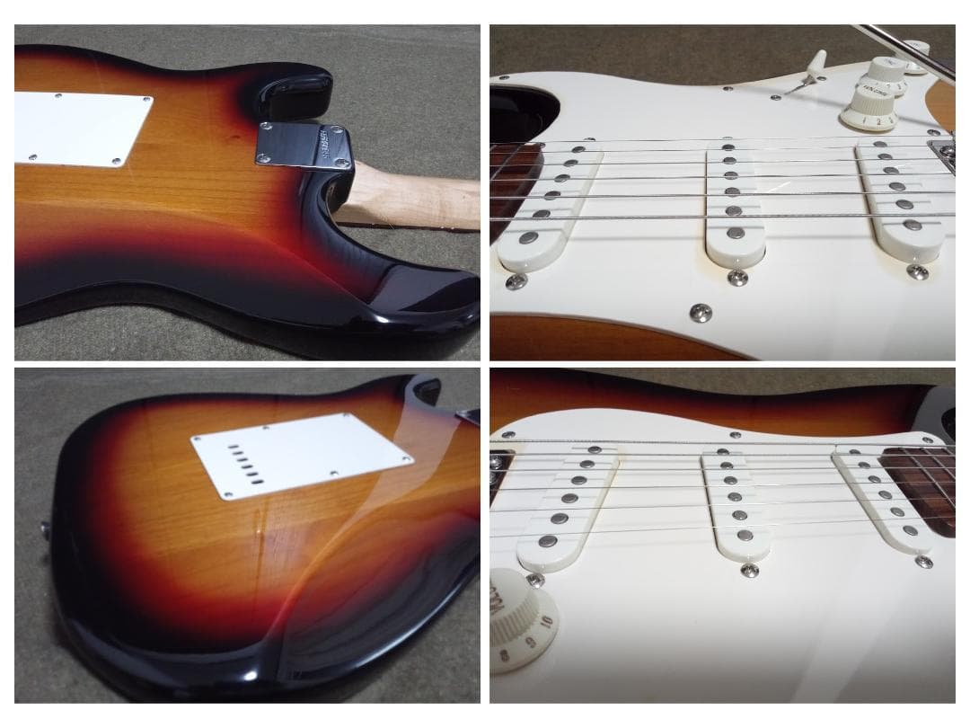 【メンテ済み】FERNANDES フェルナンデス LE-1Z サンバースト