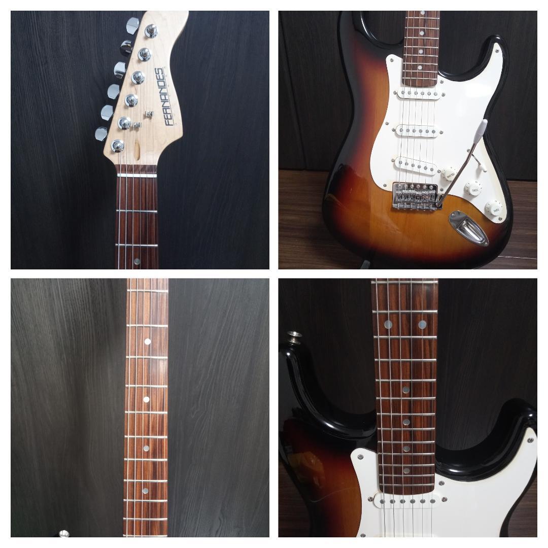 【メンテ済み】FERNANDES フェルナンデス LE-1Z サンバースト