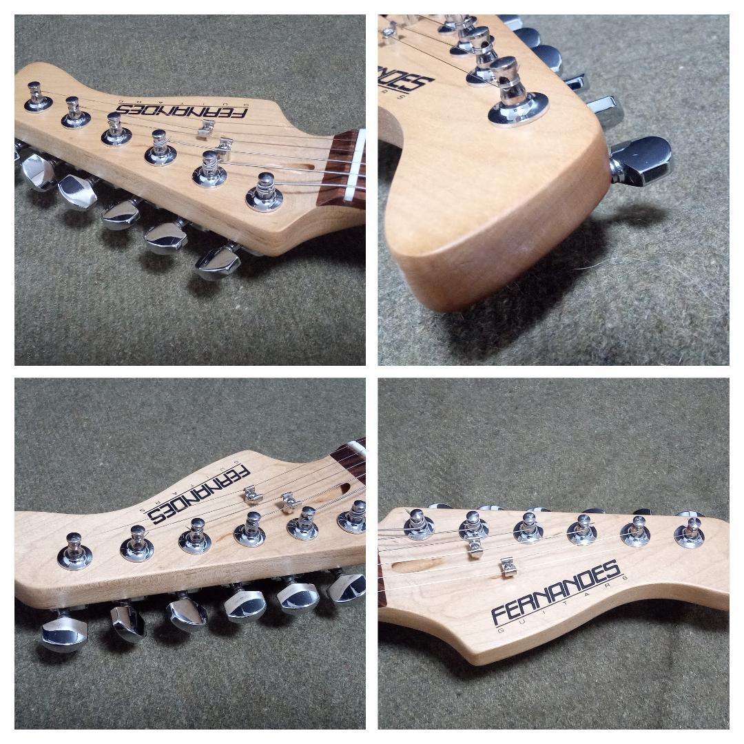 【メンテ済み】FERNANDES フェルナンデス LE-1Z サンバースト