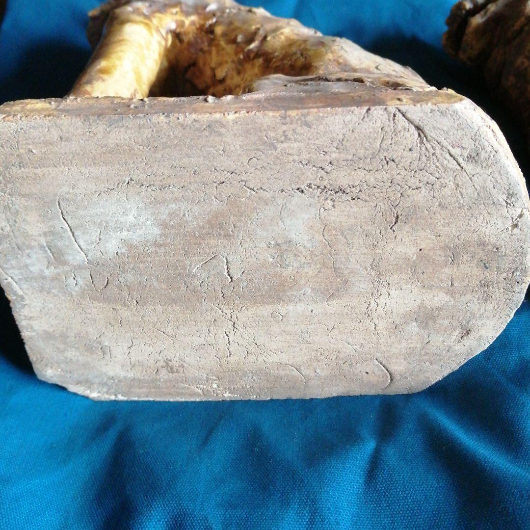 瀬戸焼　黄瀬戸狛犬　25cm　江戸初期～後期