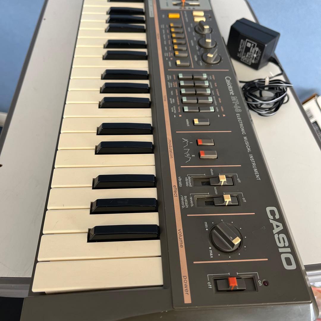 その他 Casio Casiotone MT-68