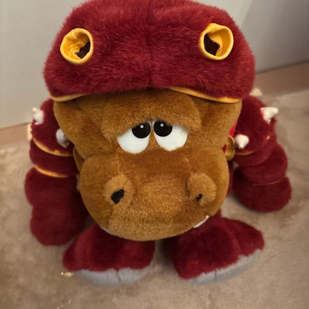 スペースワールド　ハリーザキッド　グランキぬいぐるみ