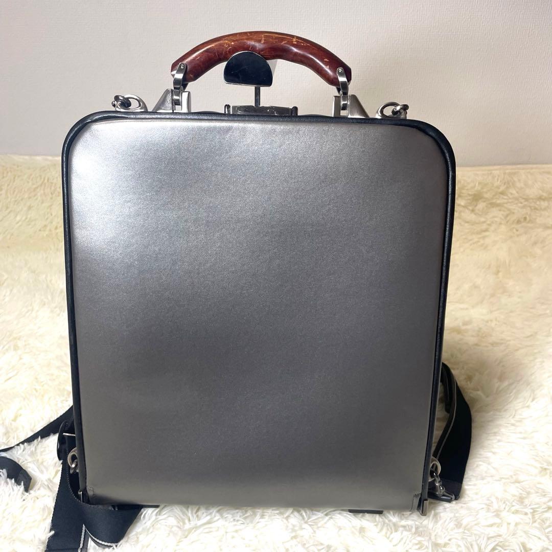 ARTPHERE ニューダレス 2wayビジネスバッグリュック グレー 豊岡鞄