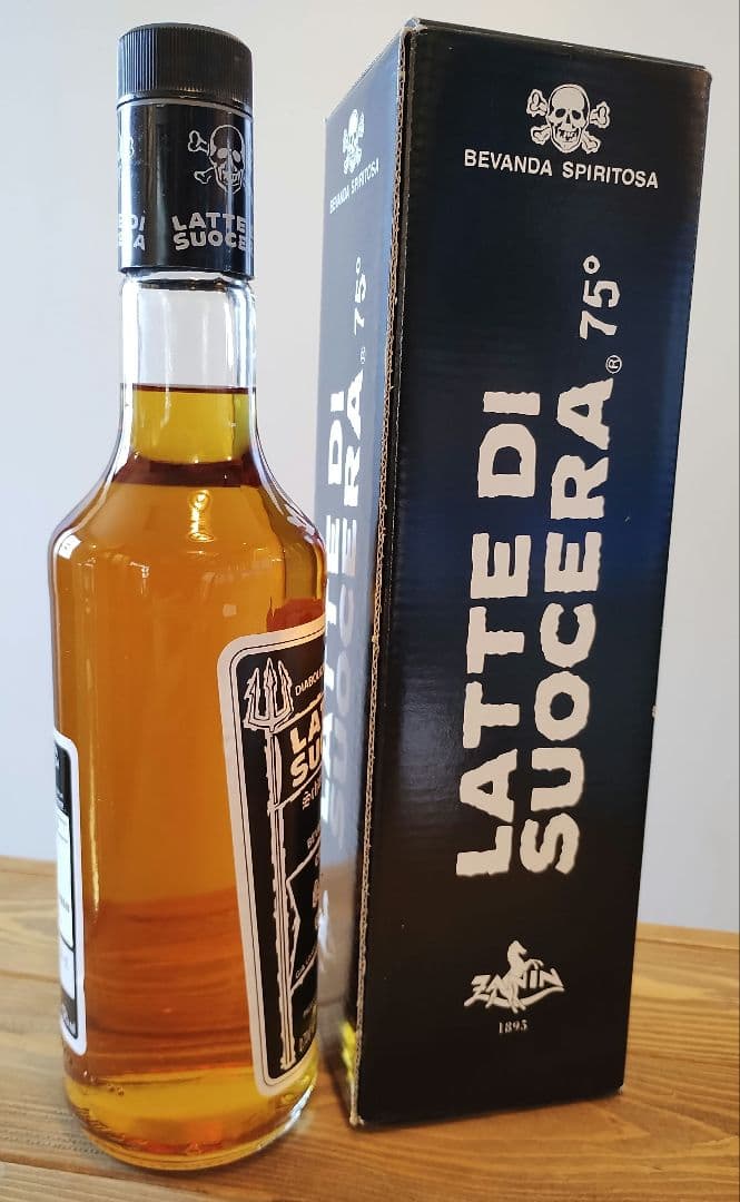 【更にお値下げ、早いもの勝ち】『幻のお酒』ラッテ.ディ.ソッチラ L箱付き