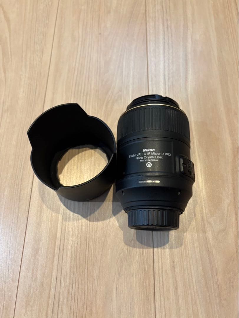 レンズ(単焦点) AF-S VR Micro Nikkor 105mm F2.8 G IF-ED