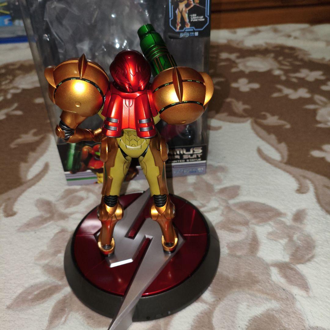 メトロイドプライム/ サムス・アラン PVCスタチュー コレクターズエディション