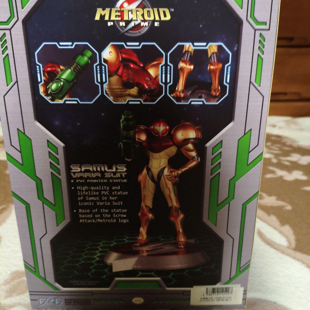 メトロイドプライム/ サムス・アラン PVCスタチュー コレクターズエディション