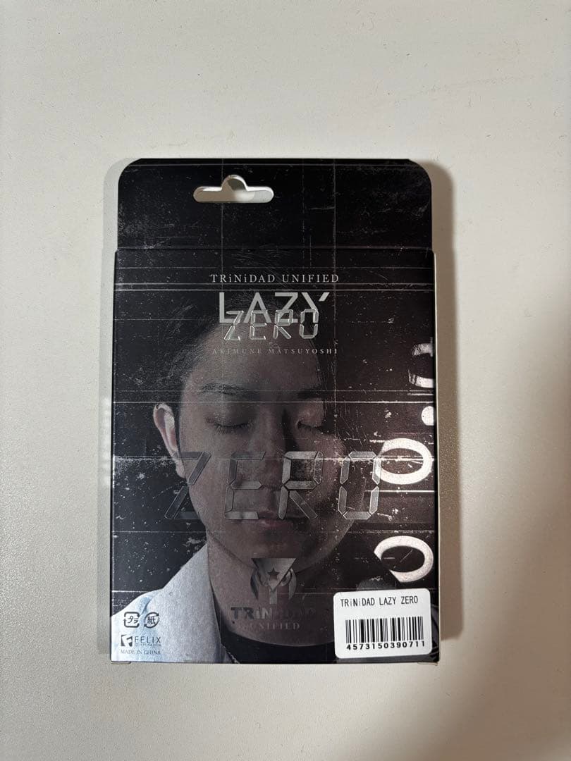 新モデルLAZY ZERO 1度の使用（3ゲームのみ）