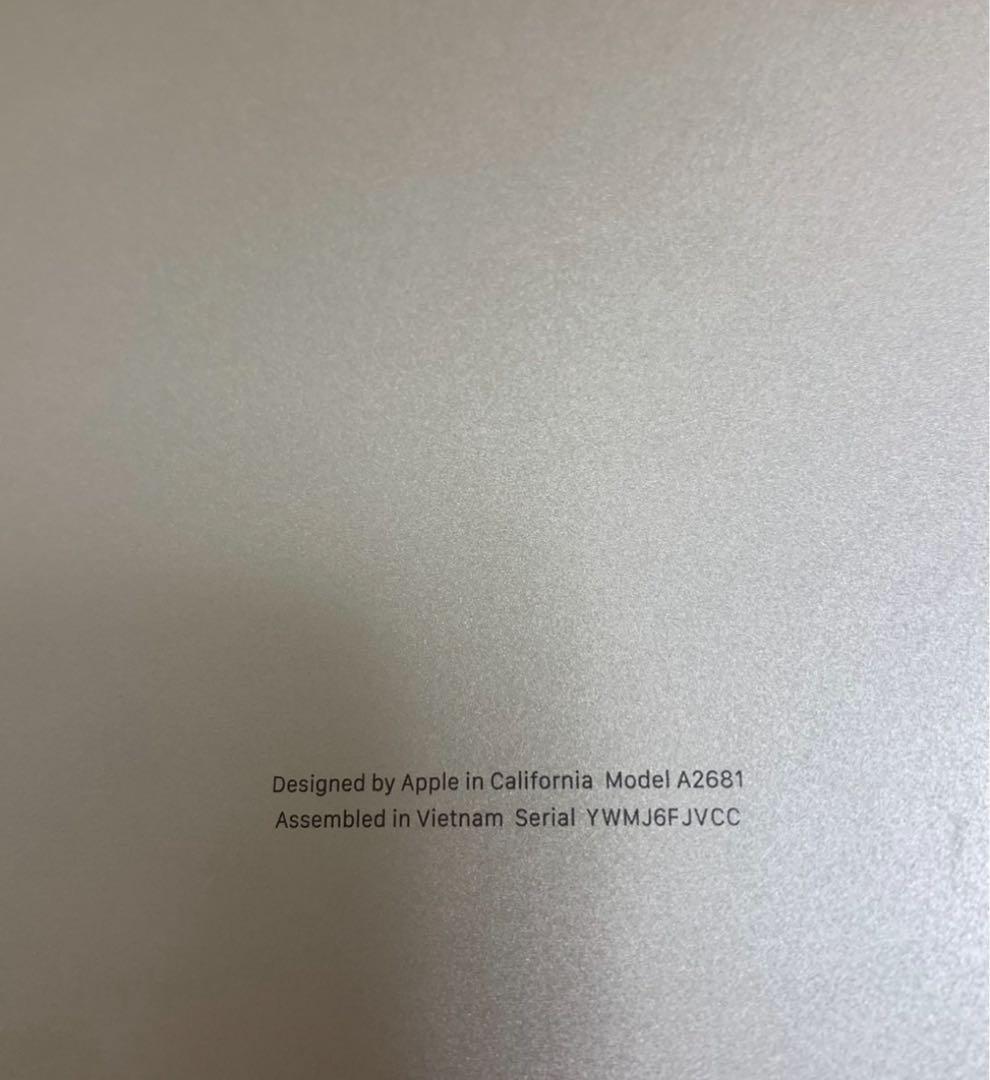 コアラ✴︎✴︎Apple MacBook Air 13.6インチ M2チップ