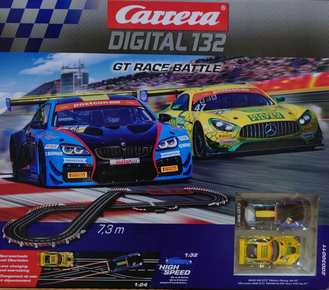 Carrera DIGITAL132 GT RACE BATTLE コースセット
