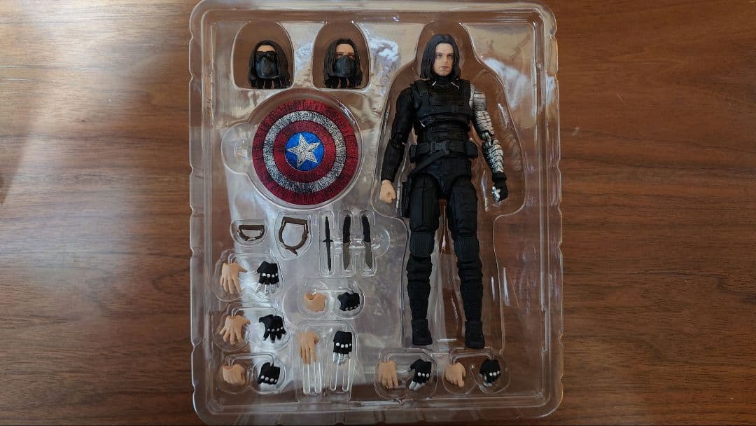 MAFEX ウィンターソルジャー