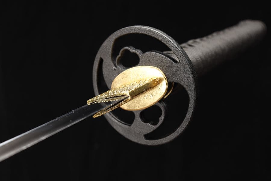 黒山老妖  武具　刀装具　日本刀　模造刀　居合刀