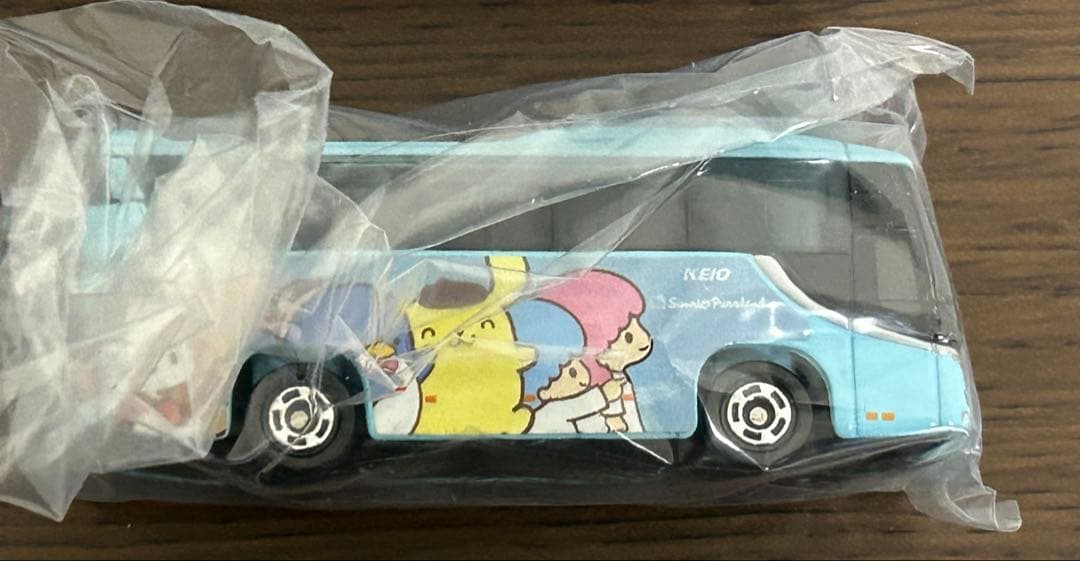 トミカ サンリオピューロランド号 京王バス 2台セット
