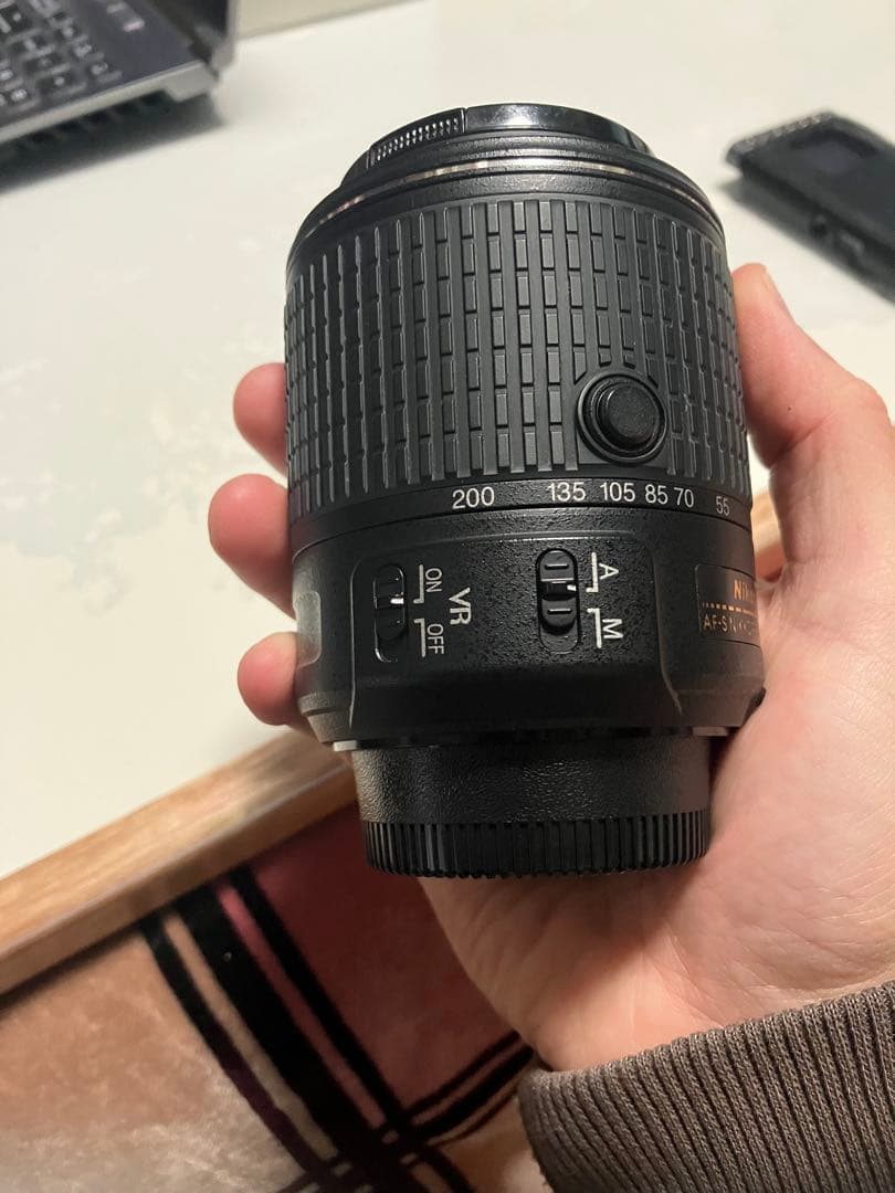 Nikon AF-S NIKKOR 55-200mm VR レンズ