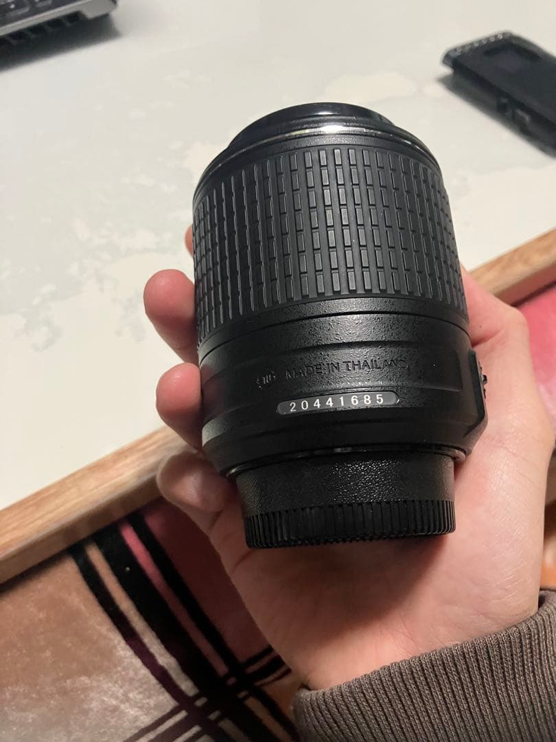 Nikon AF-S NIKKOR 55-200mm VR レンズ