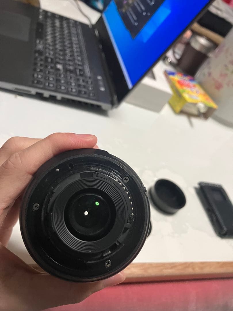 Nikon AF-S NIKKOR 55-200mm VR レンズ